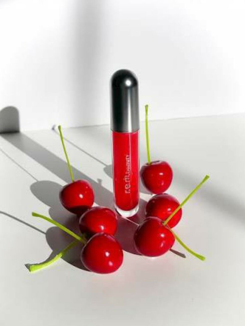 🍒Lip Need🍒BNIB REM Beauty By Ariana Grande Fullsize SHIRLEY Glossy Lip Balm!